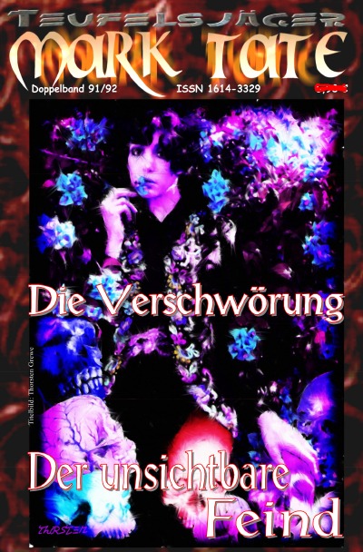 'Cover von TEUFELSJÄGER Mark Tate 091-092: Die Verschwörung'-Cover