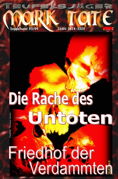 'Cover von TEUFELSJÄGER Mark Tate 093-094: Die Rache des Untoten'-Cover