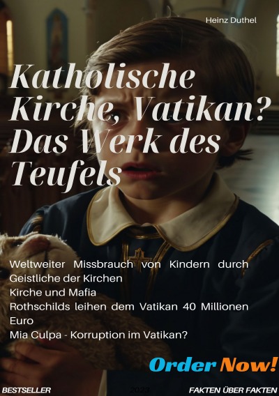 'Cover von Katholische Kirche, Vatikan? Das Werk des Teufels'-Cover