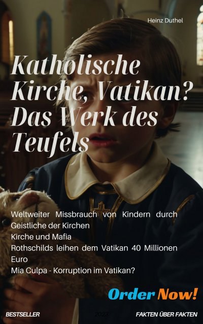 'Cover von Katholische Kirche, Vatikan? Das Werk des Teufels'-Cover