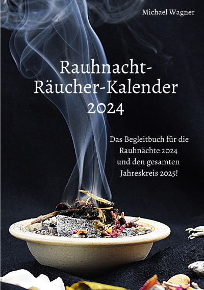 'Cover von Rauhnacht-Räucher-Kalender 2024'-Cover