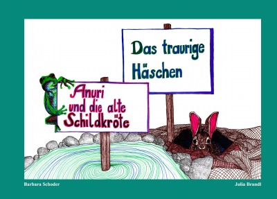 'Cover von Das traurige Häschen / Anuri und die alte Schildkröte'-Cover