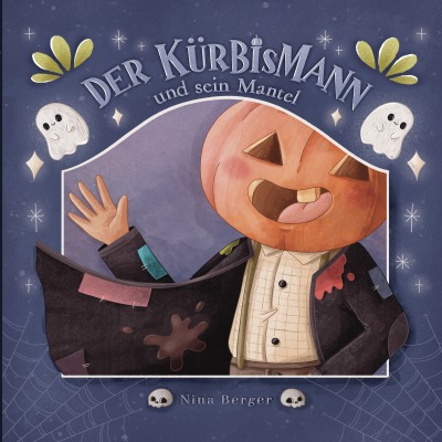 'Cover von Der Kürbismann und sein Mantel'-Cover