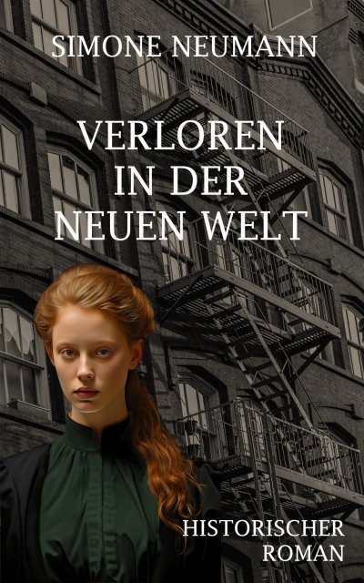 'Cover von Verloren in der Neuen Welt'-Cover