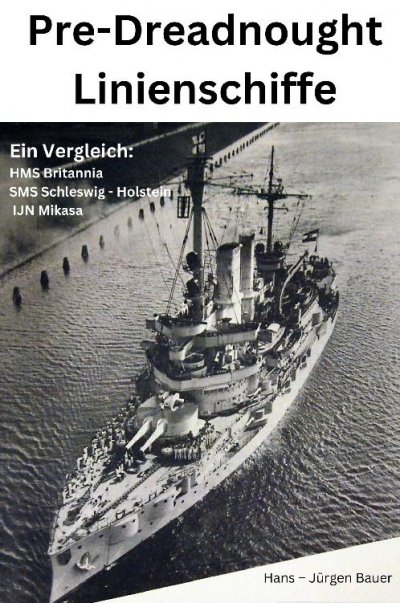 'Cover von Pre-Dreadnought Linienschiffe'-Cover