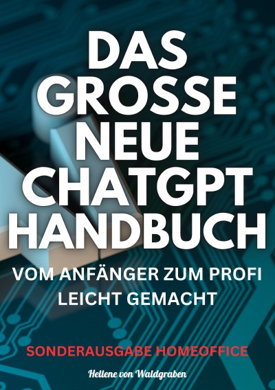 'Cover von Das große neue Chatgpt Handbuch vom Anfänger zum Profi leicht gemacht'-Cover