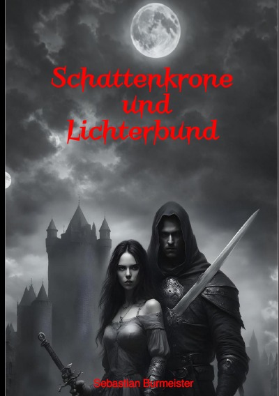 'Cover von Schattenkrone und Lichterbund'-Cover