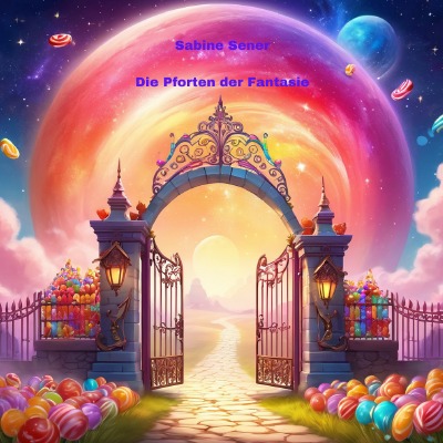 'Cover von Die Pforten der Fantasie'-Cover