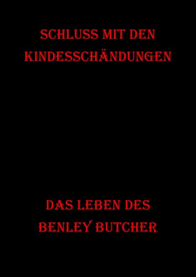 'Cover von Schluss mit den Kindesschändungen'-Cover