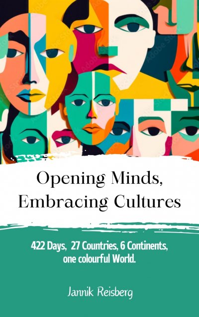 'Cover von Opening Minds, Embracing Cultures'-Cover