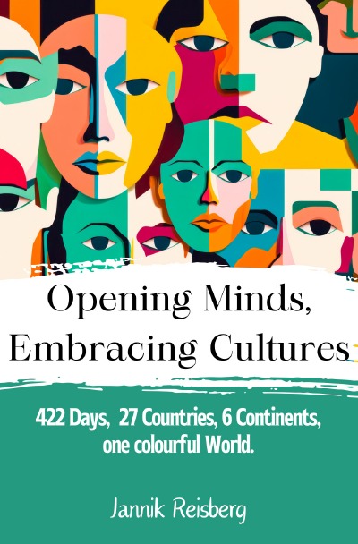 'Cover von Opening Minds, Embracing Cultures'-Cover