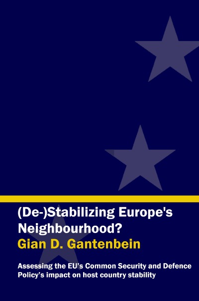 'Cover von (De-)Stabilizing Europe’s Neighborhood'-Cover