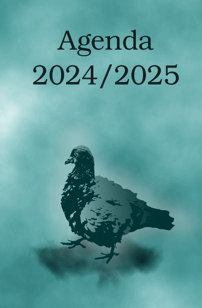 'Cover von Agenda 2024 / 2025'-Cover