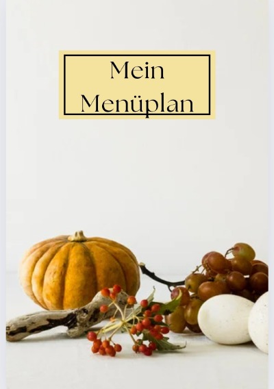 'Cover von Menüplaner'-Cover