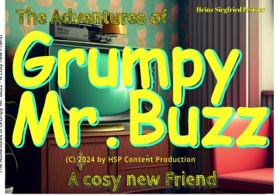 'Cover von The Adventures of Grumpy Mr. Buzz'-Cover