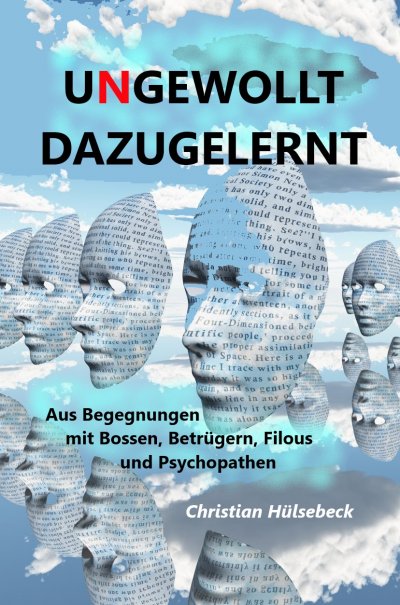 'Cover von UNGEWOLLT DAZUGELERNT'-Cover