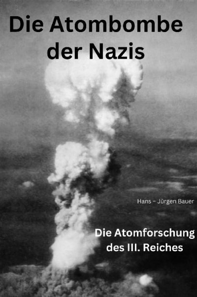 'Cover von Die Atombombe der Nazis'-Cover