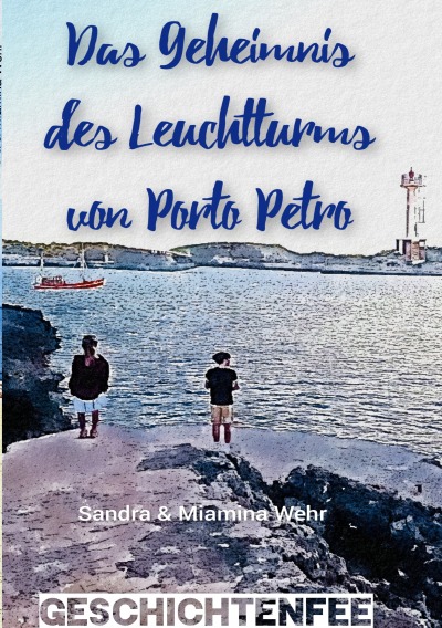 'Cover von Das Geheimnis des Leuchtturms von Porto Petro'-Cover