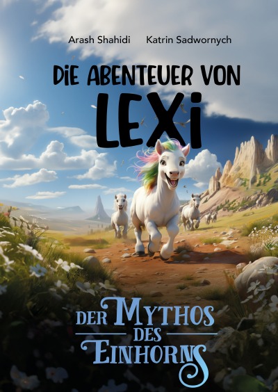 'Cover von Die Abenteuer von Lexi'-Cover