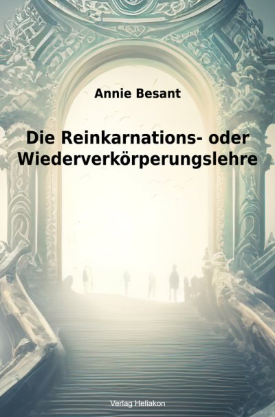 'Cover von Die Reinkarnations- oder Wiederverkörperungslehre'-Cover