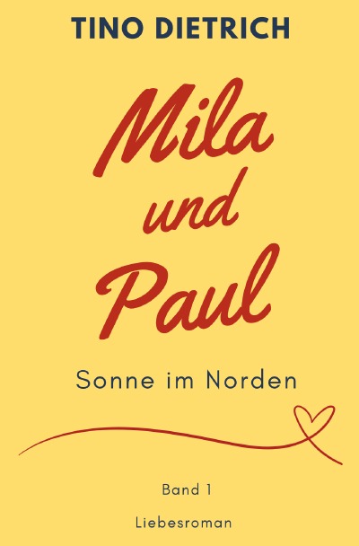 'Cover von Mila und Paul: Sonne im Norden'-Cover