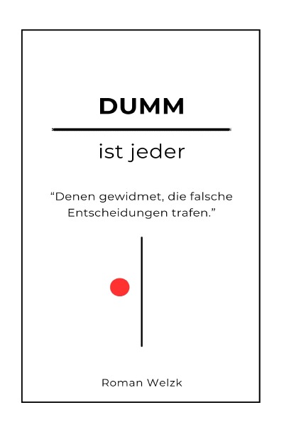 'Cover von Dumm ist jeder'-Cover