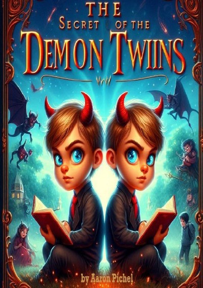 'Cover von The Secret of the Demon Twins'-Cover