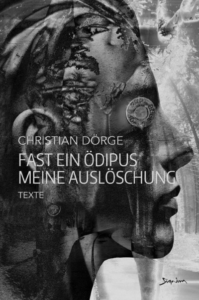 'Cover von Fast ein Ödipus meine Auslöschung (Standard-Hardcover–Ausgabe)'-Cover