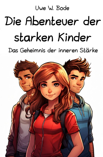 'Cover von Die Abenteuer der starken Kinder'-Cover