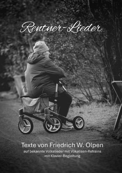 'Cover von Rentner-Lieder mit Klavier-Begleitumg'-Cover