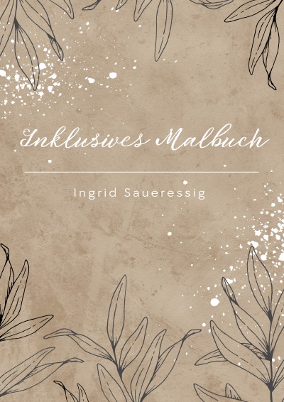 'Cover von Inklusives Malbuch'-Cover