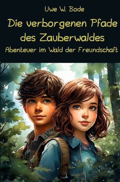 'Cover von Die verborgenen Pfade des Zauberwaldes'-Cover