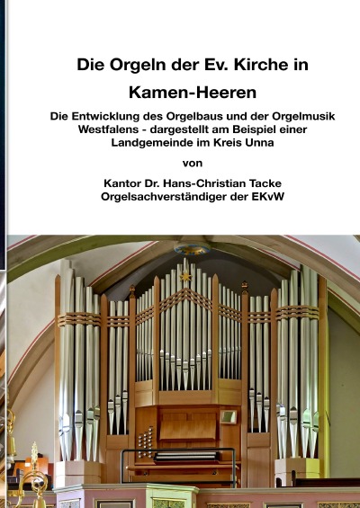 'Cover von Die Orgeln der Ev. Kirche in Kamen-Heeren'-Cover