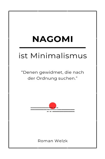 'Cover von Nagomi ist Minimalismus'-Cover