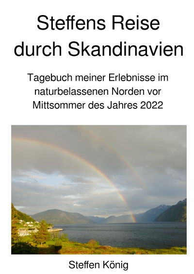 'Cover von Steffens Reise durch Skandinavien'-Cover