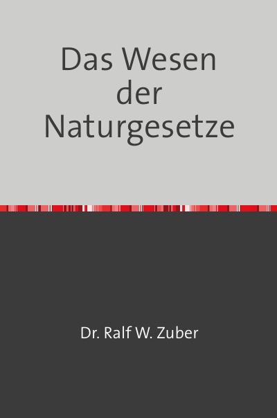 'Cover von Das Wesen der Naturgesetze'-Cover