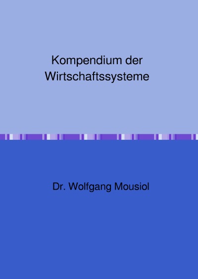 'Cover von Kompendium der Wirtschaftssysteme'-Cover