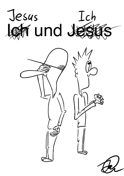 'Cover von Jesus und Ich'-Cover