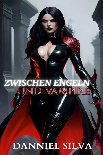 'Cover von Zwischen Engeln und Vampiren'-Cover