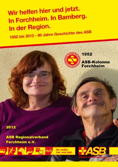 'Cover von Der Arbeiter-Samariter-Bund Forchheim 1952 – 2012'-Cover