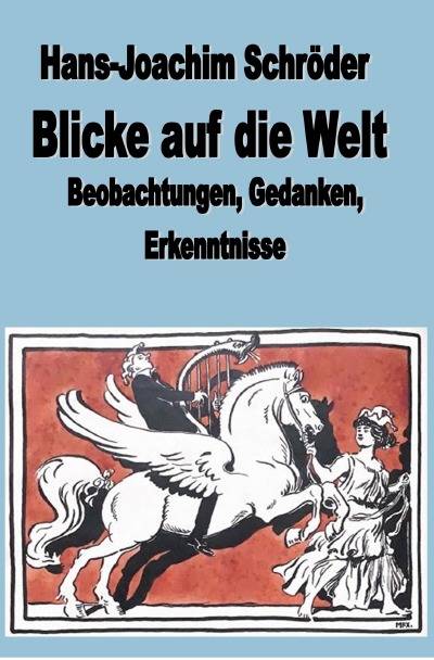 'Cover von Blicke auf die Welt'-Cover