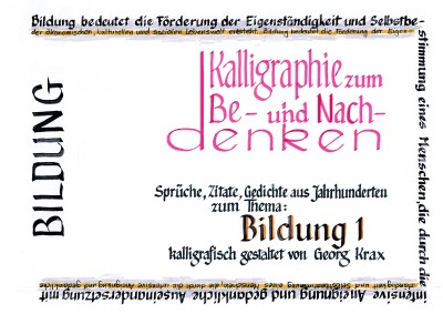 'Cover von Bildung 1'-Cover