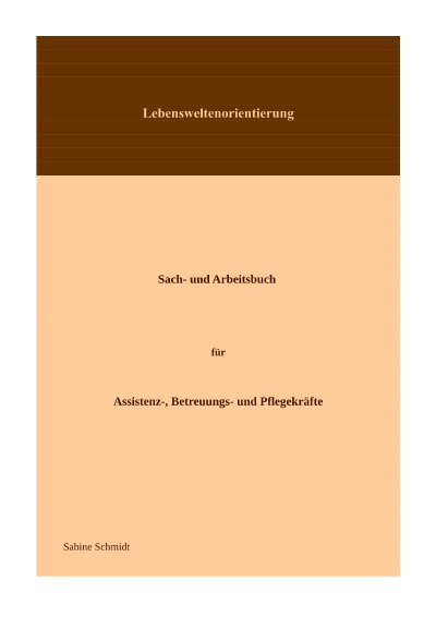 'Cover von Lebensweltenorientierung'-Cover