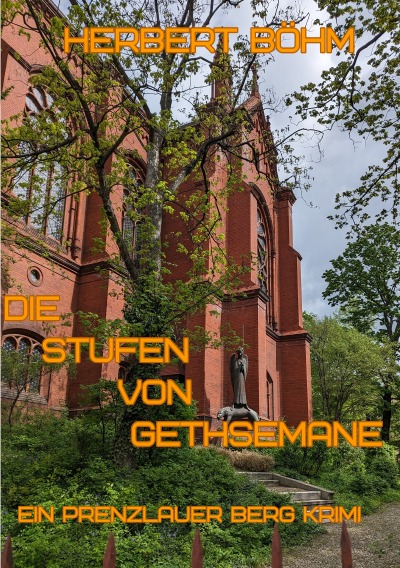 'Cover von Die Stufen von Gethsemane'-Cover