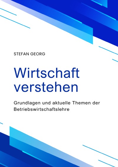 'Cover von Wirtschaft verstehen'-Cover