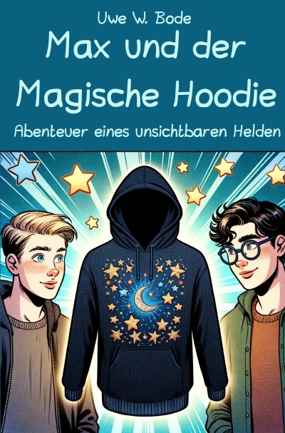 'Cover von Max und der Magische Hoodie'-Cover