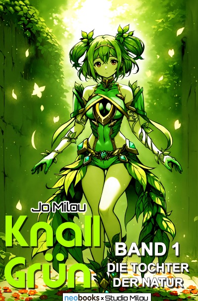 'Cover von Knallgrün Band 1'-Cover