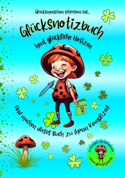 'Cover von Glücksnotizbuch'-Cover