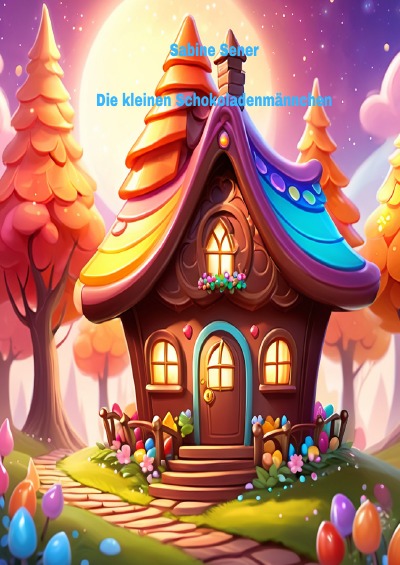 'Cover von Die kleinen Schokoladenmännchen'-Cover