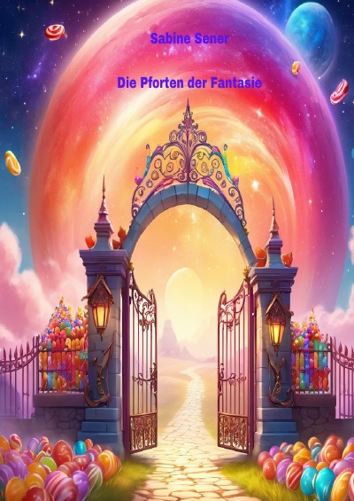 'Cover von Die Pforten der Fantasie'-Cover